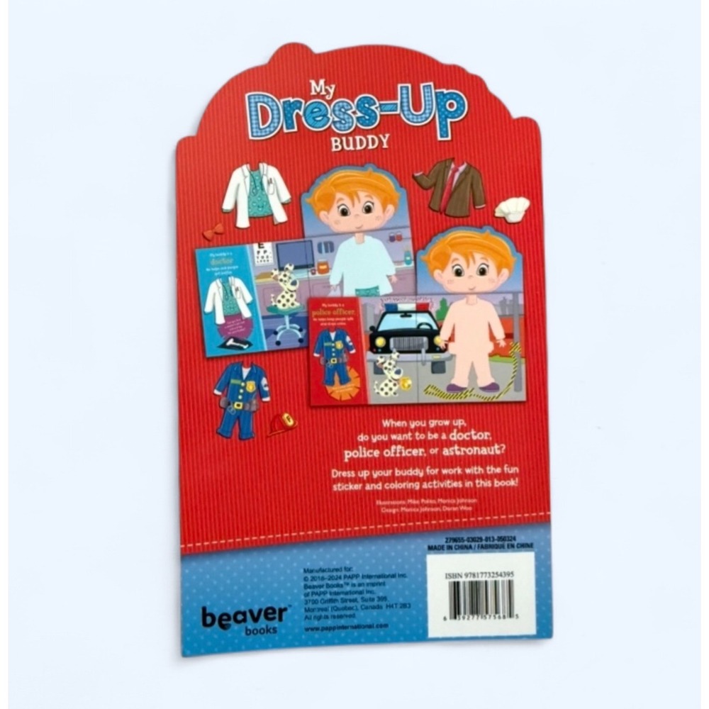 Sticker Activity Book Set with Full-Color Sticker Pages (Set of 5) - Picture 6 of 7